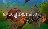 6月26日天弘上證50A凈值下跌1.13%