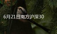 6月21日南方滬深300ETF凈值下跌1.45%