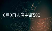 6月9日人保中證500凈值上漲0.81%