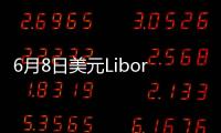 6月8日美元Libor情況一覽