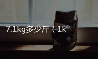 7.1kg多少斤（1kg多少斤）