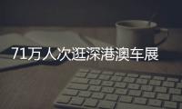 71萬人次逛深港澳車展訂單量同比下滑16%