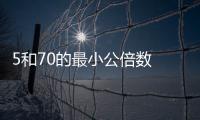 5和70的最小公倍數(shù) 5和70的最小公倍數(shù)是多少