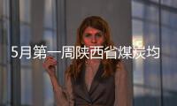 5月第一周陜西省煤炭均價環比下跌0.4%