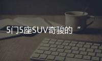 5門5座SUV奇駿的“親兄弟” 空間大性價高