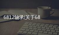 6812軸承(關(guān)于6812軸承簡(jiǎn)述)