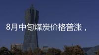 8月中旬煤炭價(jià)格普漲，焦炭大漲11.6%