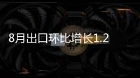 8月出口環比增長1.2%外貿展現較強韌性