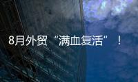 8月外貿(mào)“滿血復(fù)活”！圣誕季掘金時刻，有出口企業(yè)24小時不停生產(chǎn)