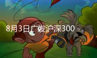 8月3日廣發滬深300ETF凈值上漲0.88%