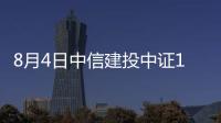 8月4日中信建投中證1000指數增強A凈值上漲0.43%