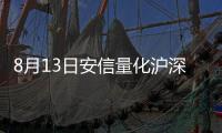 8月13日安信量化滬深300增強(qiáng)C凈值上漲0.51%