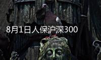 8月1日人保滬深300C凈值下跌0.60%