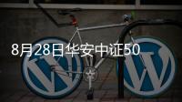 8月28日華安中證500低波ETF凈值上漲0.22%