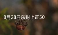 8月28日東財(cái)上證50A凈值下跌0.58%