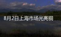 8月2日上海市場光亮銅價格64000元/噸