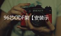 96芯ODF架【安裝示意圖】