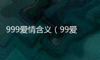 999愛情含義（99愛情含義是什么）