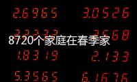 8720個家庭在春季家裝節煥新家，三翼鳥“被選擇”了