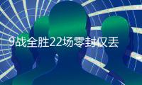 9戰全勝22場零封僅丟9局 史上最強女單？YES！