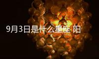 9月3日是什么星座 陽歷9月3號是什么星座