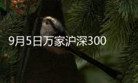 9月5日萬家滬深300成長ETF發起式聯接C凈值上漲0.13%