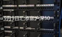 9月9日匯添富滬深300基本面增強指數C凈值下跌1.14%