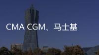 CMA CGM、馬士基將巴西港口加入地中海