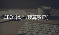 CEO計劃與預算系統(關于CEO計劃與預算系統簡述)