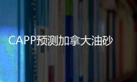 CAPP預測加拿大油砂產量2030年可增2.5倍