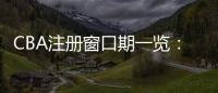 CBA注冊窗口期一覽：22名自由球員歸屬11隊 8人將無緣本賽季