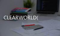 CLEARWORLD(關于CLEARWORLD簡述)