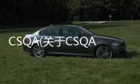 CSQA(關于CSQA簡述)