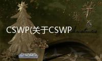 CSWP(關(guān)于CSWP簡(jiǎn)述)