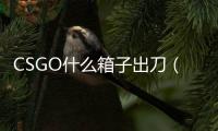 CSGO什么箱子出刀（csgo各個箱子出什么刀）