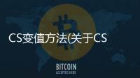 CS變值方法(關于CS變值方法簡述)