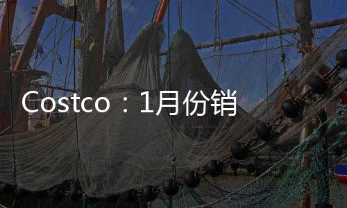 Costco：1月份銷售額增長至168.4億美元 電商銷售額跌15.4%