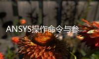 ANSYS操作命令與參數化編程(關于ANSYS操作命令與參數化編程簡述)