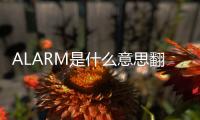 ALARM是什么意思翻譯（alarm是什么意思中文翻譯）