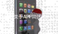 APP(關于APP簡述)