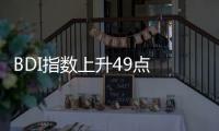 BDI指數上升49點 報1865點 延續漲勢