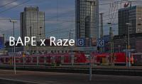 BAPE x Razer 全新跨界聯乘企劃正式曝光，電競猿？