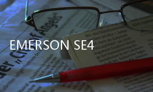 EMERSON SE4001S2T2B5