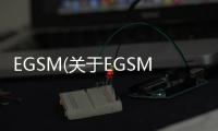 EGSM(關于EGSM簡述)