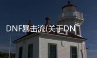 DNF暴擊流(關于DNF暴擊流簡述)