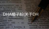 DHA椰子粉(關于DHA椰子粉簡述)