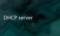 DHCP server down告警案例分析