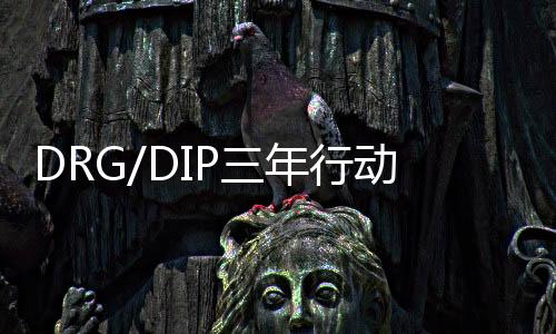 DRG/DIP三年行動(dòng)計(jì)劃發(fā)布 機(jī)制建設(shè)是關(guān)鍵