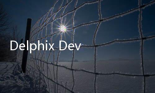 Delphix DevOps數(shù)據(jù)平臺(tái)實(shí)現(xiàn)與SAP NetWeaver?和SAP S/4HANA?的SAP認(rèn)證整合