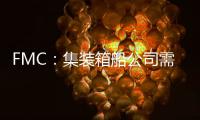 FMC：集裝箱船公司需提供更多定價及運(yùn)力數(shù)據(jù)